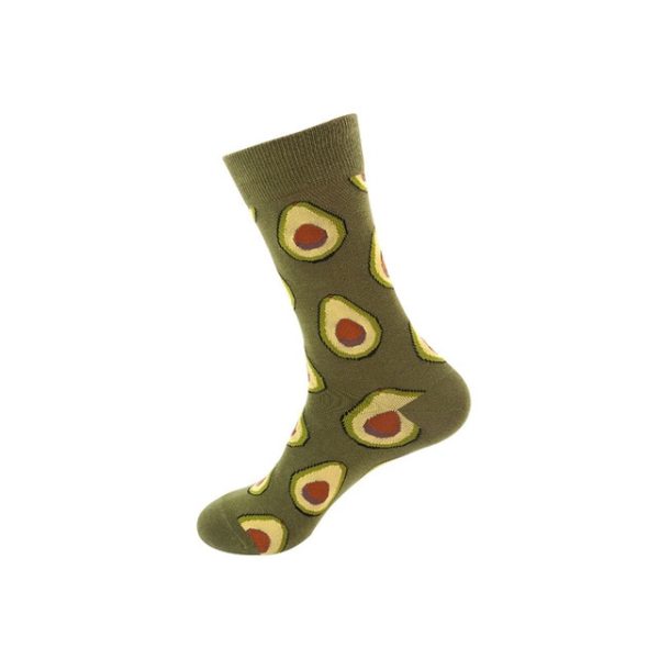 1Pair/3 Pairs/5 Pairs/10 Pairs Combed Cotton Fashion Patterns Socks for Men/Women Collection Random Colour - Image 15